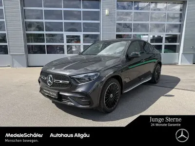 Gebraucht Mercedes GLC450 AMG 367 PS (269 kW) 2024 Lack graphitgrau SUV