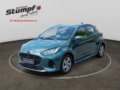 Neu Mazda 2 Exclusive-Line 92 PS (67 kW) 2026 Fern green Kleinwagen