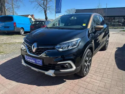 Occasion Renault Captur Crossborder 118 ch (86 kW) 2017 Noir SUV