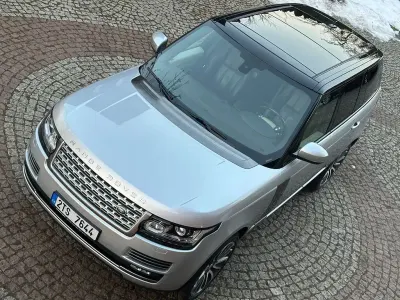 Brugt Land Rover Range Rover Vogue 340 HK (250 kW) 2016 Sølv SUV