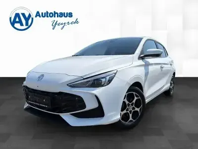 Neu MG MG3 Luxury 194 PS (142 kW) 2026 Schwarz Kleinwagen