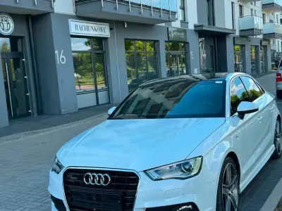 Gebraucht Audi A3 S-Line 225 PS (165 kW) 2016 Weiß Limousine