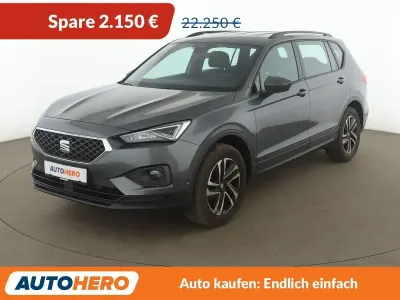 Gebraucht Seat Tarraco Style 150 PS (110 kW) 2019 Grau SUV