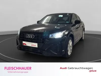 Gebraucht Audi Q2 S-Line 190 PS (139 kW) 2025 Mythosschwarz metallic SUV