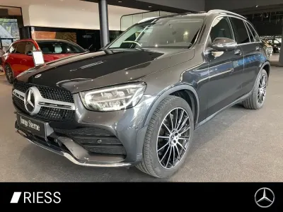 Gebraucht Mercedes GLC400d AMG 330 PS (242 kW) 2022 Metalliclack graphitgrau SUV