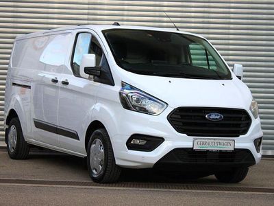 Second-hand Ford Transit Custom Trend 105 CP (77 kW) 2020 Alb Monovolum