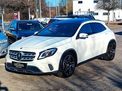 Gebraucht Mercedes GLA250 AMG 211 PS (155 kW) 2017 Weiß SUV