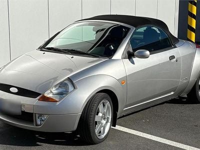Usata Ford StreetKa 95 CV (69 kW) 2005 Argento Cabrio