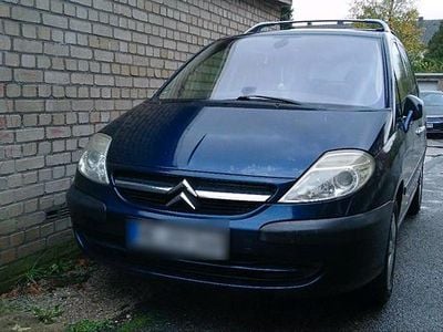 Gebraucht Citroën C8 128 PS (94 kW) 2006 Blau Van / Kleinbus