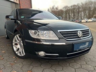 Gebraucht VW Phaeton 239 PS (175 kW) 2008 Schwarz Limousine
