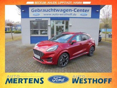 Gebraucht Ford Puma ST-Line X 125 PS (91 kW) 2021 Rot SUV