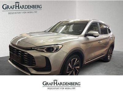 Neu MG ZS Luxury 197 PS (144 kW) 2025 Schwarz (pebble black) Limousine