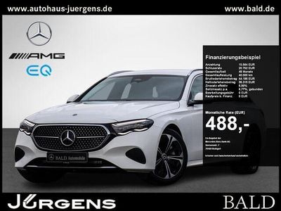 Gebraucht Mercedes E300 Avantgarde 204 PS (150 kW) 2024 Unilack polarweiss Kombi