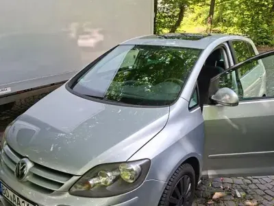 Brugt VW Golf Plus Cross Comfortline 75 HK (55 kW) 2005 Sølv MPV
