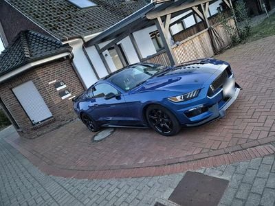 Usata Ford Mustang 307 CV (225 kW) 2018 Blu Coupé