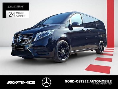 Gebraucht Mercedes V300 Avantgarde Edition 237 PS (174 kW) 2022 Schwarz Van / Kleinbus