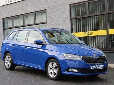 Gebraucht Skoda Fabia Ambition 95 PS (69 kW) 2021 Blau Kombi