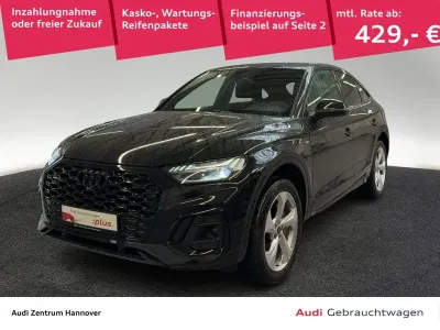 Gebraucht Audi Q5 Sportback S-Line 204 PS (150 kW) 2025 Mythosschwarz metallic SUV