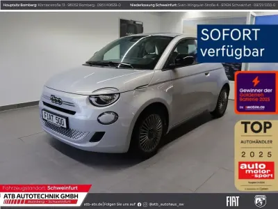 Neu Fiat 500 Icon 65 PS (47 kW) 2026 Schwarz Limousine