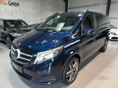 Brugt Mercedes V220 Edition 163 HK (119 kW) 2019 Blå MPV