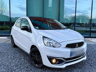 Gebraucht Mitsubishi Space Star Diamant Edition 80 PS (58 kW) 2019 Weiß Kleinwagen