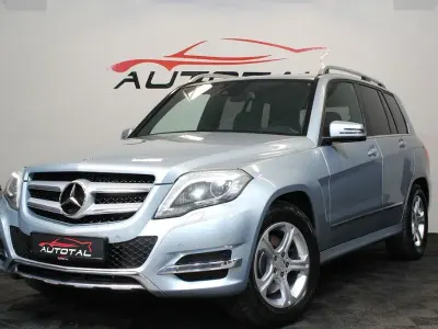 Gebraucht Mercedes GLK220 170 PS (125 kW) 2012 Silber SUV