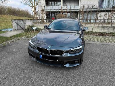 Gebraucht BMW 420 M Sport 184 PS (135 kW) 2019 Grau Coupé