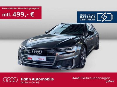 Grau Gebraucht 2022 Audi A6 Sport Kombi | 38.830 € (Etwas zu teuer)