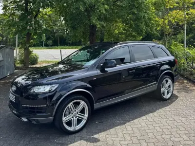 Brugt Audi Q7 S-Line 245 HK (180 kW) 2014 SUV