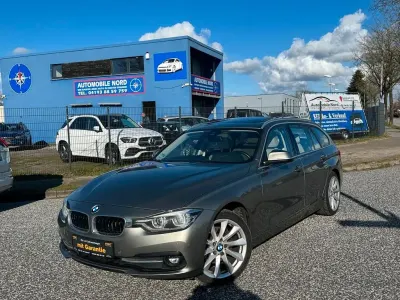 Gebraucht BMW 320 Sport Line 190 PS (139 kW) 2017 Silber Kombi