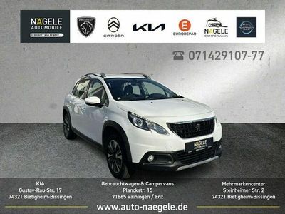 Gebraucht Peugeot 2008 Allure 110 PS (80 kW) 2017 Weiß SUV