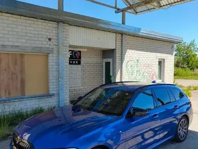 Gebraucht BMW 320e M Sport 204 PS (150 kW) 2021 Blau Kombi
