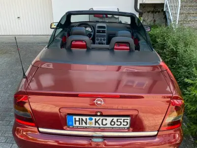 Używany Opel Astra Cabriolet