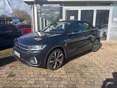 Gebraucht VW T-Roc Cabriolet R-line 150 PS (110 kW) 2025 Schwarz Cabrio