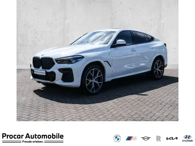 Gebraucht BMW X6 M Sport 286 PS (210 kW) 2022 Weiß SUV