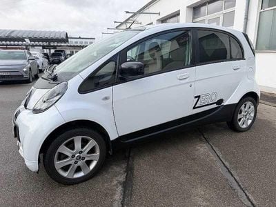 Gebraucht Citroën C-zero Tendance 50 kW (68 PS) 2011 Weiß Kleinwagen