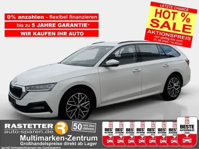 Gebraucht Skoda Octavia Ambition 150 PS (110 kW) 2023 Weiß Kombi