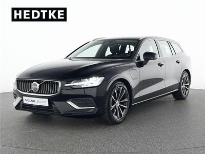Usata Volvo V60 Core 351 CV (258 kW) 2023 Nero Station wagon