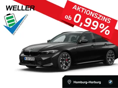 Brugt BMW 330e M Sport 292 HK (214 kW) 2025 Sort Stationcar