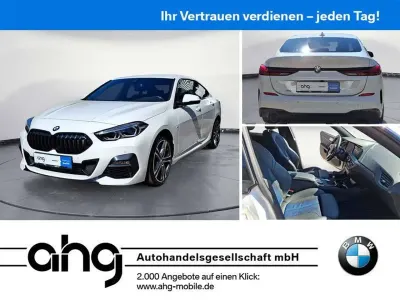 Gebraucht BMW 218 M Sport 136 PS (100 kW) 2022 Alpinweiss iii Coupé