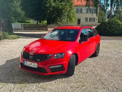Gebraucht Skoda Octavia RS 230 PS (169 kW) 2018 Rot Kombi