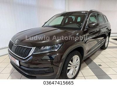 Gebraucht Skoda Kodiaq Style 179 PS (131 kW) 2018 Braun SUV