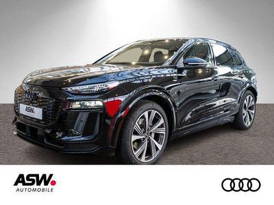 Mythosschwarz metallic Neu 2025 Audi Q6 e-tron Performance SUV | 84.890 € (Teuer)