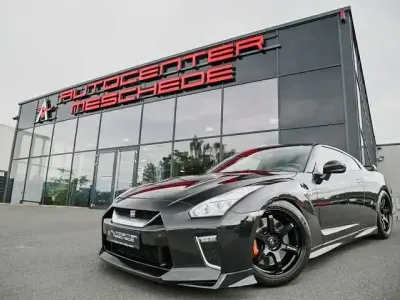 Gebraucht Nissan GT-R Black Edition 570 PS (419 kW) 2021 Pearl black metallic Coupé