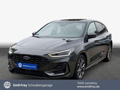 Gebraucht Ford Focus ST-Line X 155 PS (114 kW) 2024 Grau Limousine