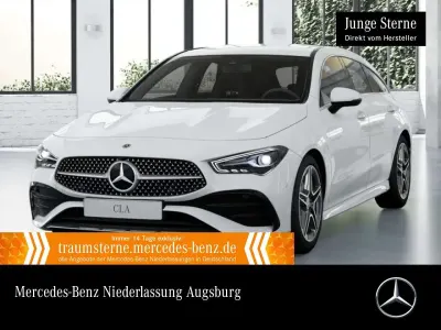 Gebraucht Mercedes CLA250e Advanced Plus 163 PS (119 kW) 2025 Weiß Coupé