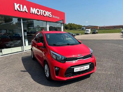 Gebraucht Kia Picanto DREAM-TEAM Edition 84 PS (61 kW) 2021 Rot Kleinwagen