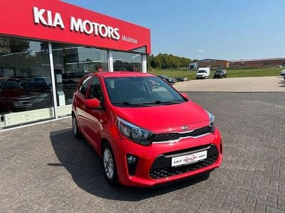 Rot Gebraucht 2021 Kia Picanto DREAM-TEAM Edition Kleinwagen | 11.370 € (Fairer Preis)