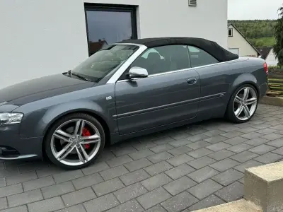 Gebraucht Audi A4 Cabriolet Sport 200 PS (147 kW) 2008 Grau Cabrio