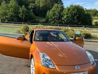 Orange Gebraucht 2004 Nissan 350Z Pack Coupé | 18.500 € (Teuer)